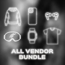 ALL VENDORS & GUIDANCE BUNDLE